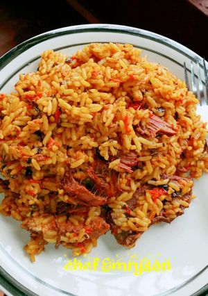 A picture of Concoction rice.
