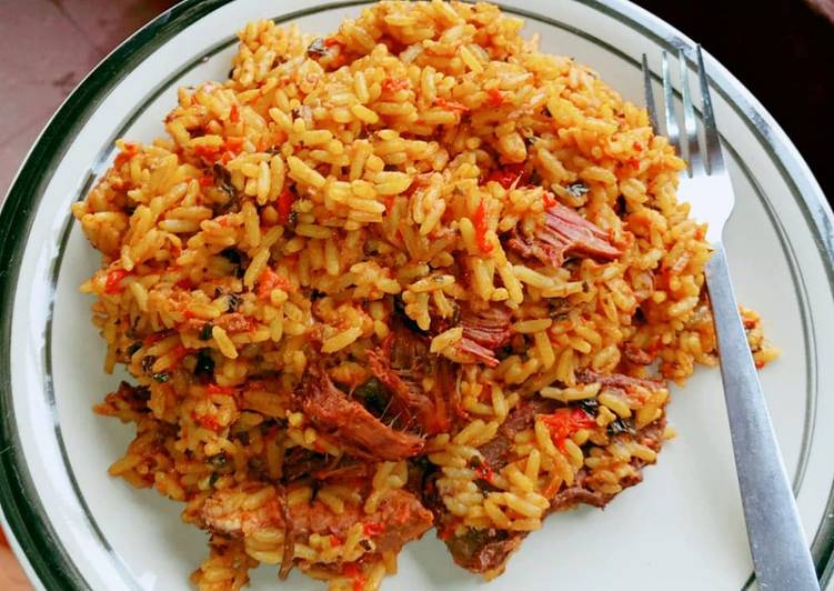 Simple Way to Prepare Perfect Concoction rice