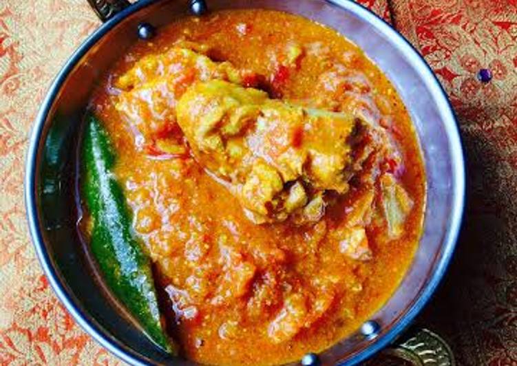 Chicken Dopiaza