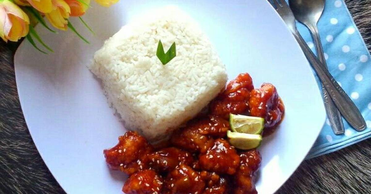 Resep Ayam Goreng Saus thai oleh Chalistaa Kitchen Cookpad