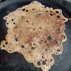 A picture of Oats dosa.