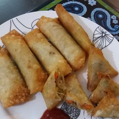 Vegetable Rolls #cookpadramadan A picture of Vegetable Rolls #cookpadramadan.