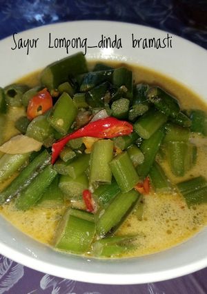 Foto resep Sayur Lompong