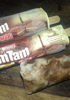 Foto resep Es Biskuit Kekinian..