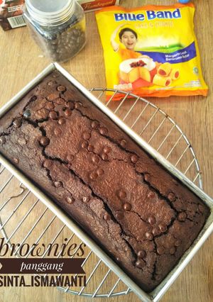 Foto resep Brownies panggang