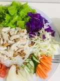 Vietnamese salad