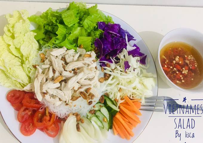 Vietnamese salad