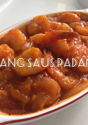 Foto resep Udang Saus Padang