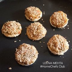 A picture of Baked Golden Coin.