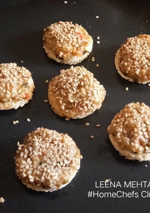A picture of Baked Golden Coin.