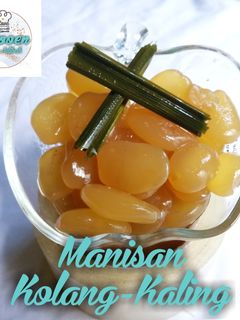 Foto resep Manisan Kolang Kaling
