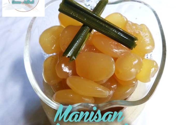 Manisan Kolang Kaling