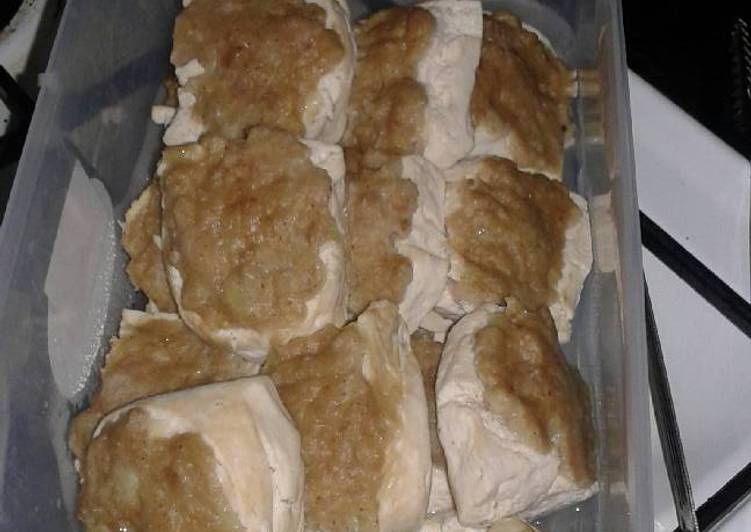 Resep Tahu siomay ayam, Bisa Manjain Lidah