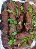 Grilled Kofta with Parsley