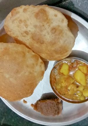 आलू मटर की सब्जी  (aloo matar ki sabzi recipe in Hindi) रेसिपी मुख्य फोटो