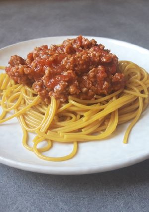 Une photo de Sauce bolognaise express