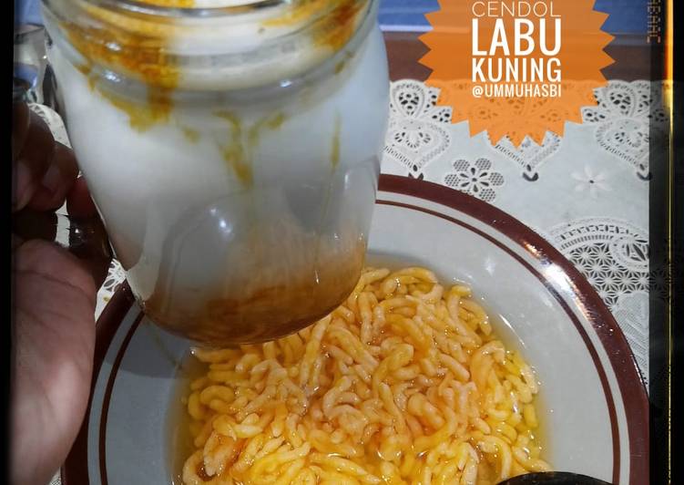 Cara Gampang mengolah Cendol Labu Kuning yang Sempurna