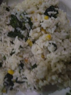 Foto resep Nasi goreng sayur