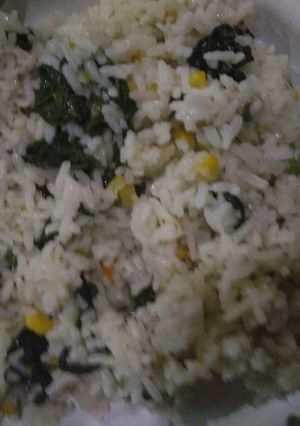 Foto resep Nasi goreng sayur