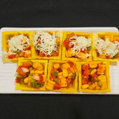 A picture of Italian poppers.