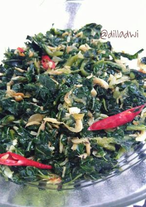 Foto resep Oseng daun pepaya
