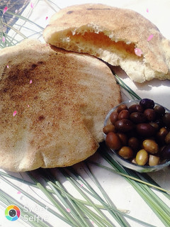 صورة لوصفة مطلوع لكوشة (طايب على ديس)