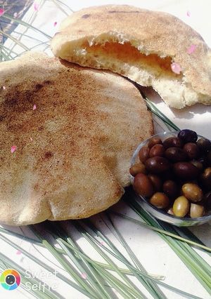 صورة لوصفة مطلوع لكوشة (طايب على ديس)