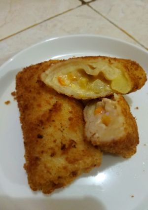Foto resep Risoles Rogut Ekonomis #BikinRamadanBerkesan