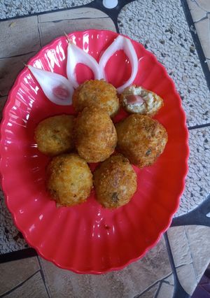 Foto resep Bola-bola Tahu Isi