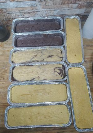 Una foto de Budín
