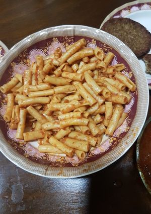 صورة لوصفة مكرونه