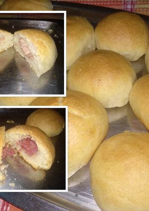 Una foto de Pancitos rellenos de salame, jamón