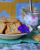 Crackers con semillas🌾