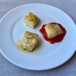 Bacallà tres estacions 🍏🍅 🍯🌿