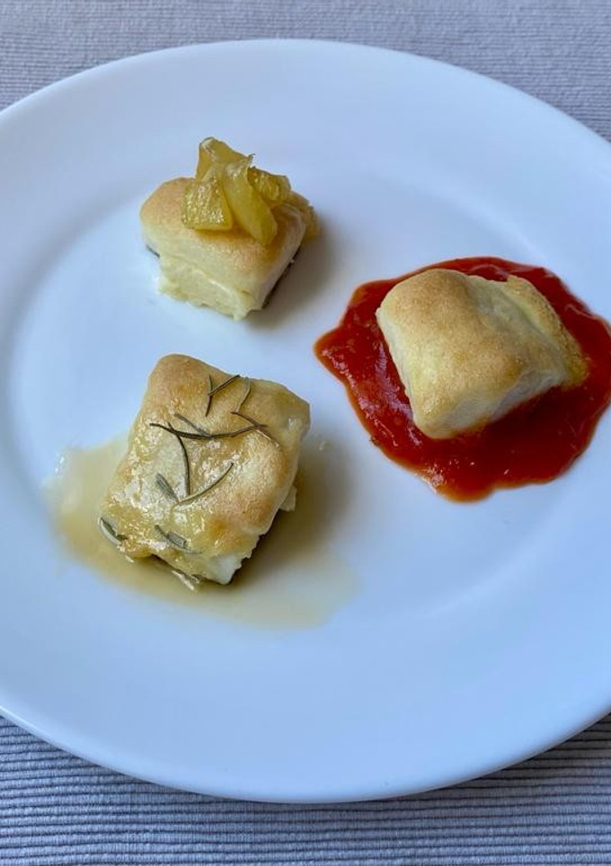 Una foto de Bacallà tres estacions 🍏🍅 🍯🌿