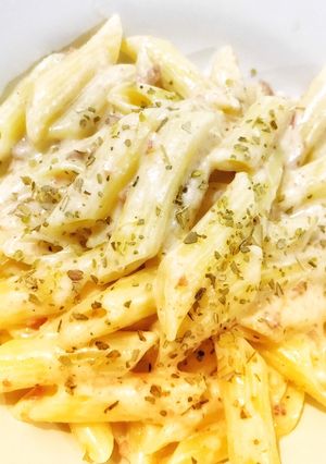 Foto resep Penne Carbonara