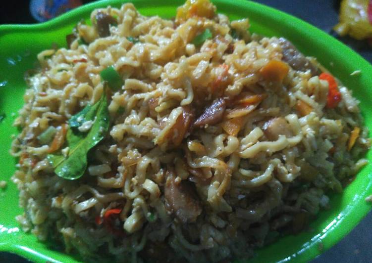 Resep Bakmie goreng mewah 🍝 yang Menggugah Selera