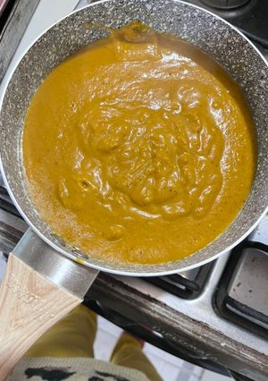 Una foto de Sopa crema de lo que tengas en la heladera! En 30 min ⏰- sin ensuciar!