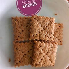 A picture of Oat cookies.