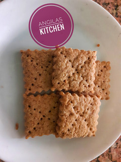A picture of Oat cookies.