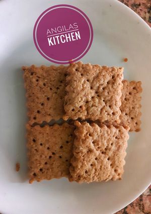 A picture of Oat cookies.