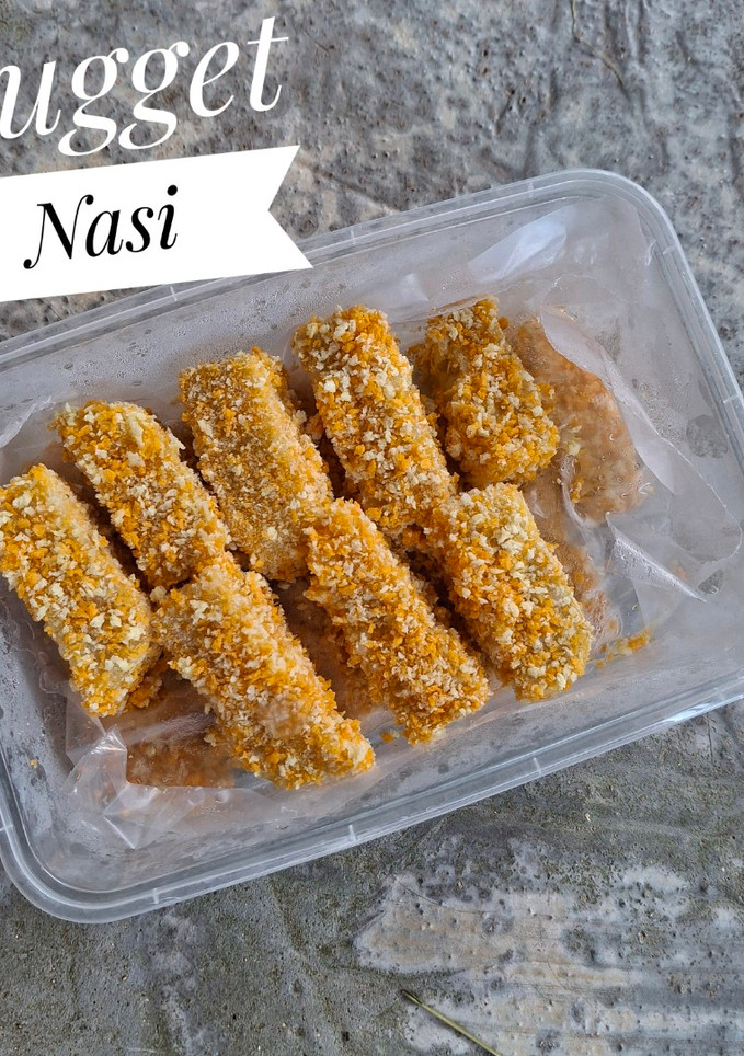 Foto resep Nugget Nasi