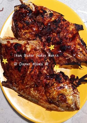 Foto resep Ikan Gebur Bakar pedas Manis
