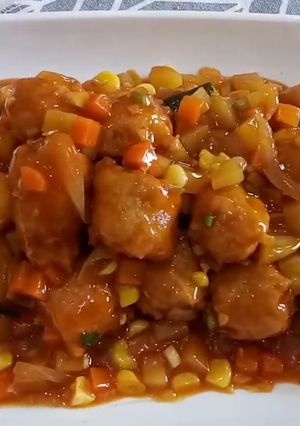 Foto resep Bistik Bola Ayam