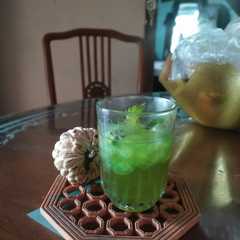 A picture of Es Lidah Buaya.