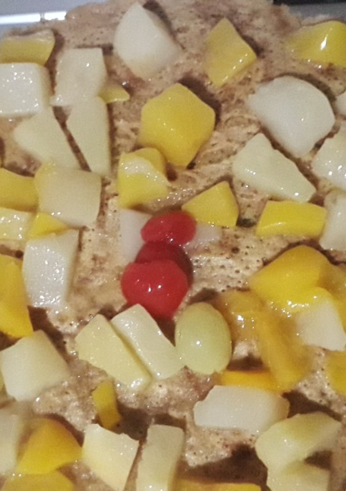 Una foto de Torta con frutas 🎂
