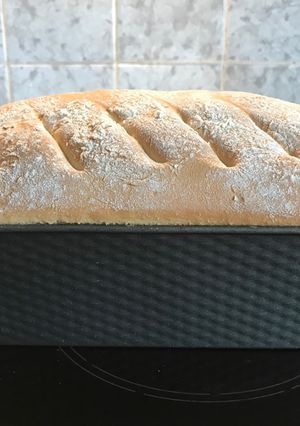 Amerikai szendvicskenyér recept fotója
