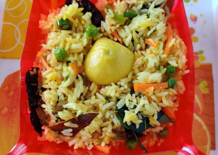 One Simple Word To Yellow pulao