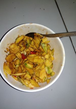 Foto resep Rujak Mangga