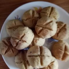 A picture of Nankhatai.